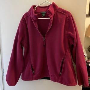 LL Bean 1/4 zip Pullover